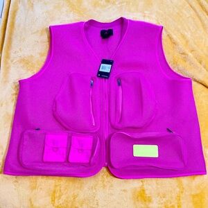 Nike Hot Pink Utility Vest